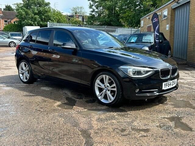 2014 BMW 1 Series 118d Sport 5dr HATCHBACK Diesel Manual