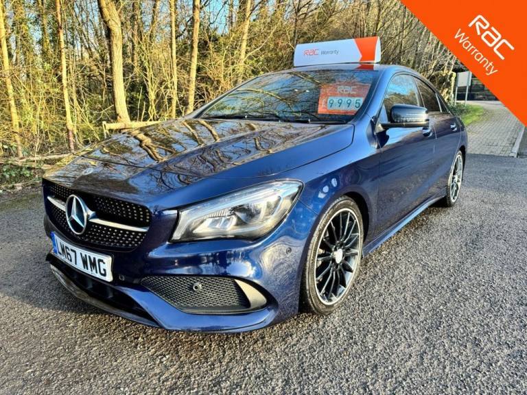 2017 Mercedes-Benz CLA CLA 180 AMG Line 4dr Tip Auto SALOON PETROL Automatic