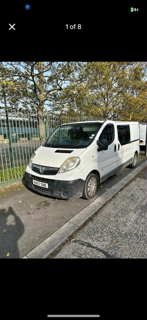 Vauxhall, VIVARO, Other, 2007, Manual, 1995 (cc)