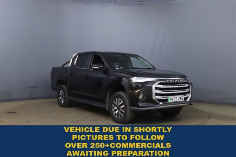 2023 Maxus T90EV 88.5kWh Elite Pickup Double Cab 4dr Electric Auto RWD (177 ps) Pickup ELECTRIC A...