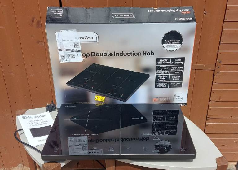 Euronics 2 Ring Induction Hob