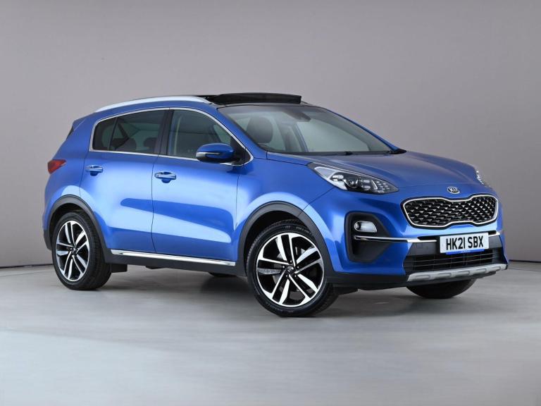 2021 Kia Sportage 1.6 CRDi MHEV 3 Euro 6 (s/s) 5dr SUV Hybrid Manual