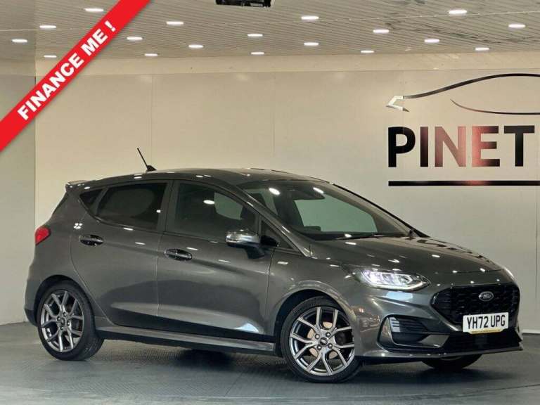2022 Ford Fiesta 1.0T EcoBoost MHEV ST-Line Edition Hatchback 5dr Petrol Manual Euro 6 (s/s) Hatc...