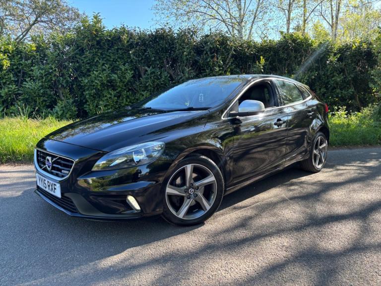 2015 Volvo V40 T2 [122] R DESIGN 5dr HATCHBACK PETROL Manual