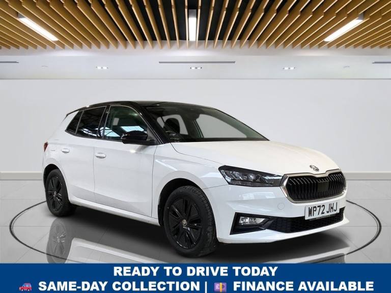 2022 Skoda Fabia 1.0 MPI Colour Edition Hatchback 5dr Petrol Manual Euro 6 (s/s) (80 ps) Hatchbac...