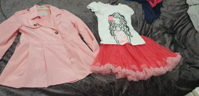 Girls clothes age 8