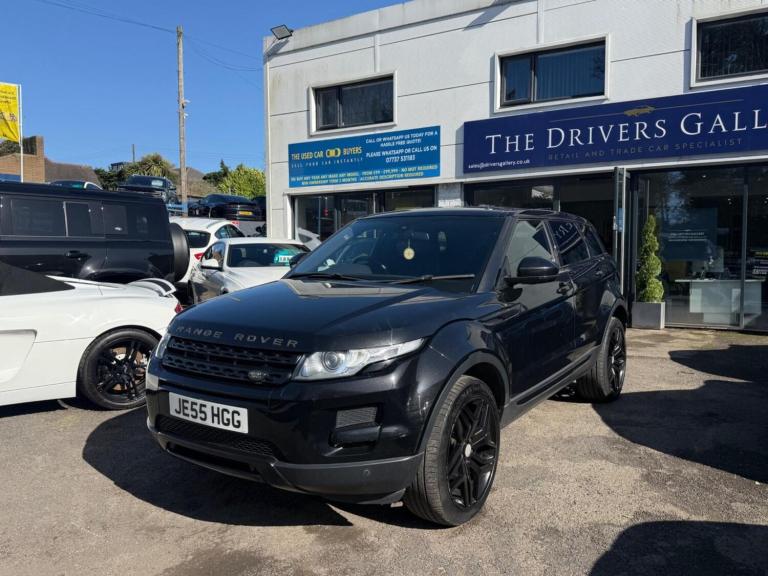 2014 Land Rover Range Rover Evoque 2.2 SD4 Pure Tech Auto 4WD Euro 5 (s/s) 5dr ESTATE Diesel Auto...