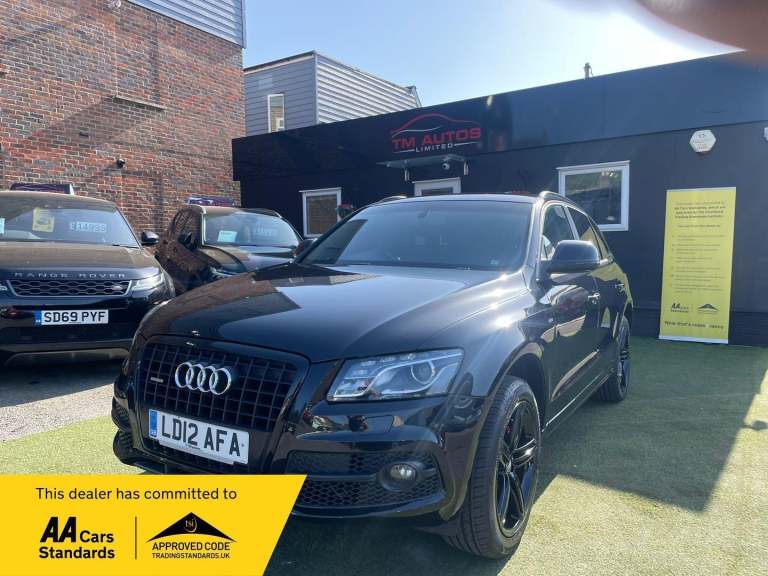 2012 Audi Q5 2.0 TDI S line S Tronic quattro Euro 5 5dr Diesel