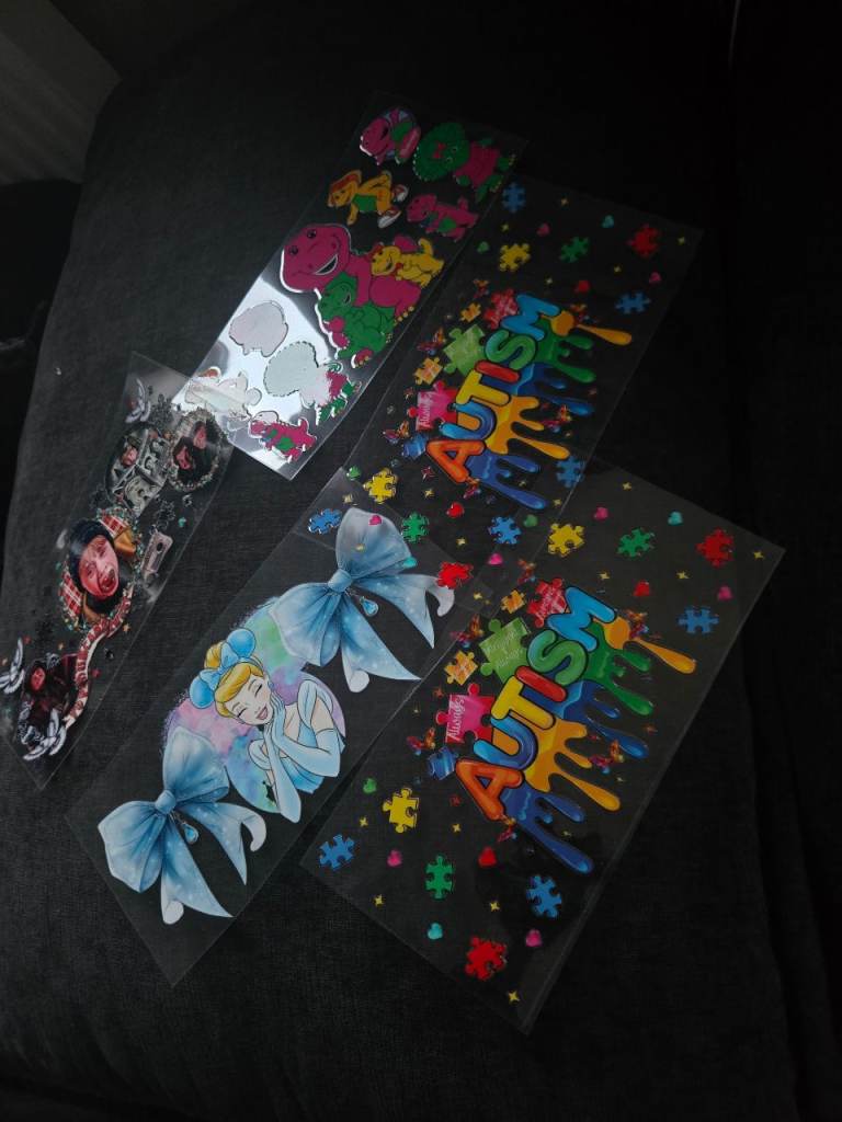 New Children's Sticker Sets - Mixed Designs