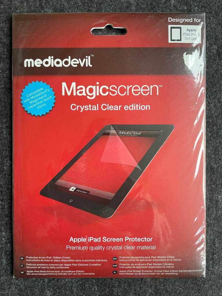 Apple iPad 2nd and 3rd Gen Screen Protector - NEW