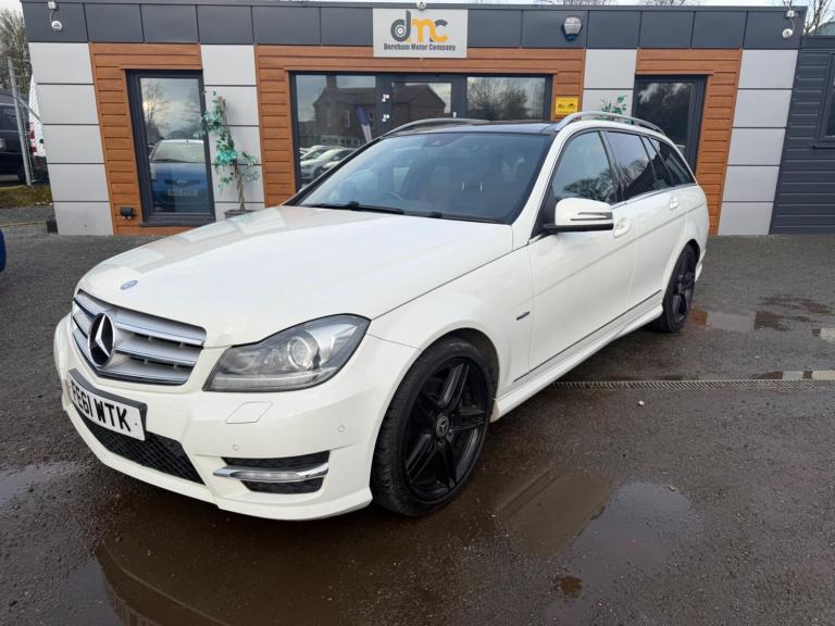 2011 Mercedes-Benz C Class C350 CDI BlueEFFICIENCY Sport 5dr Auto ESTATE DIESEL Automatic