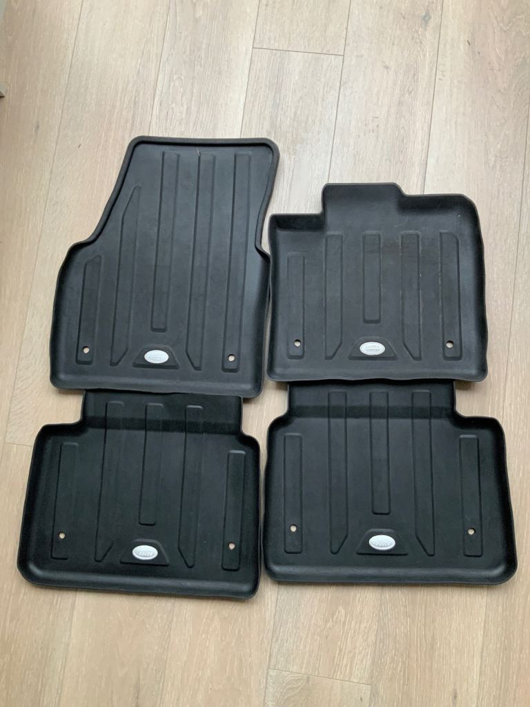 Land Rover discovery sport rubber matts genuine parts 