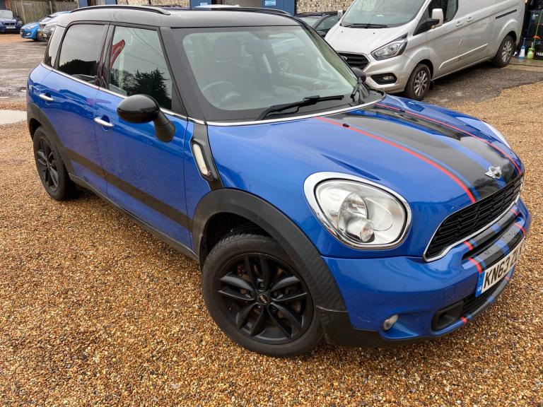 2013 Mini Countryman COOPER 2.0 SD. Diesel. Manual. Family Car. Blue. Px Swap