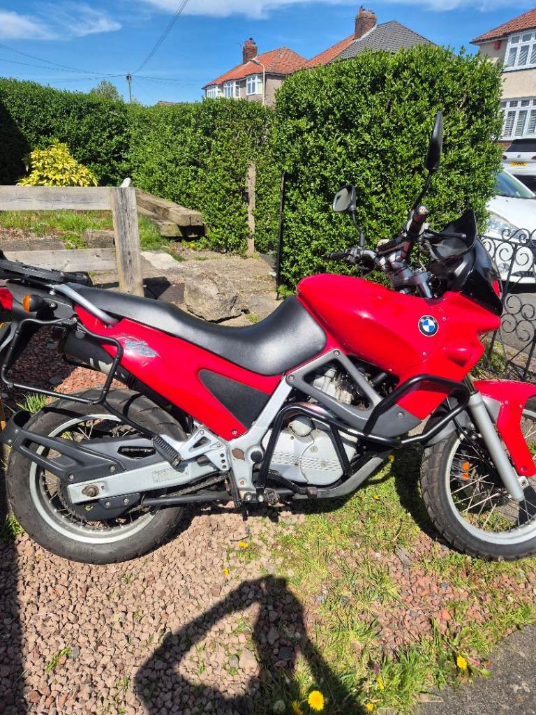 BMW, F650, 1994, 650 (cc)