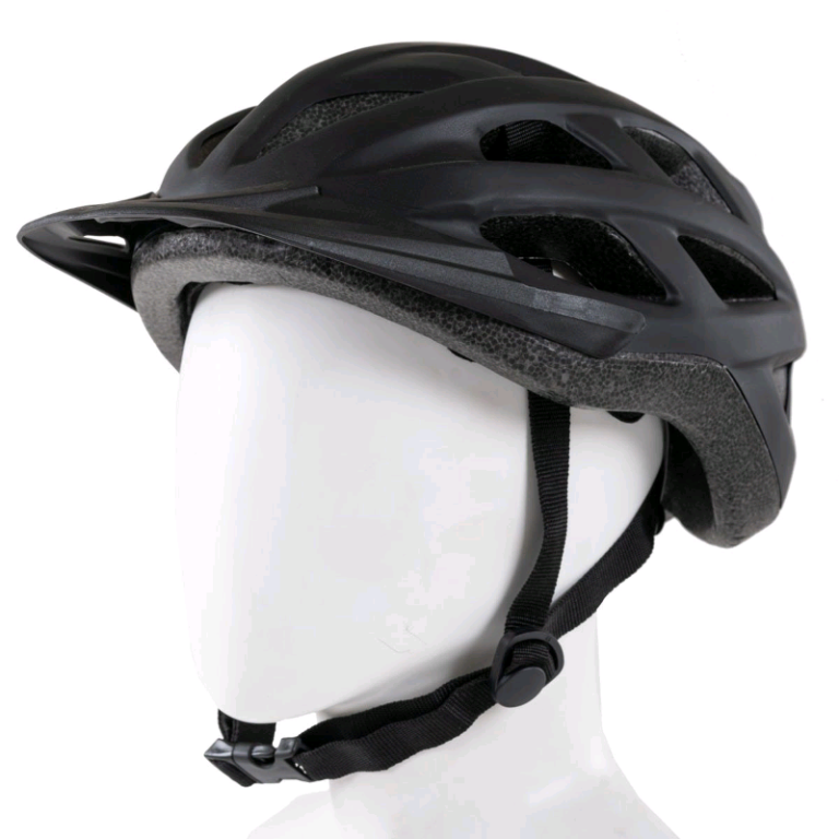 ETC Y-48 CYCLE HELMET BLACK 58CM-62CM LARGE/X LARGE RRP£30