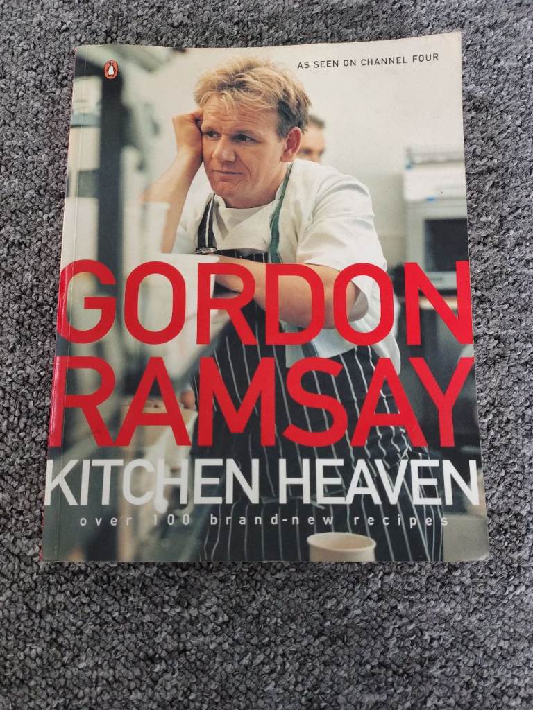 Gordon Ramsay Kitchen Heaven 