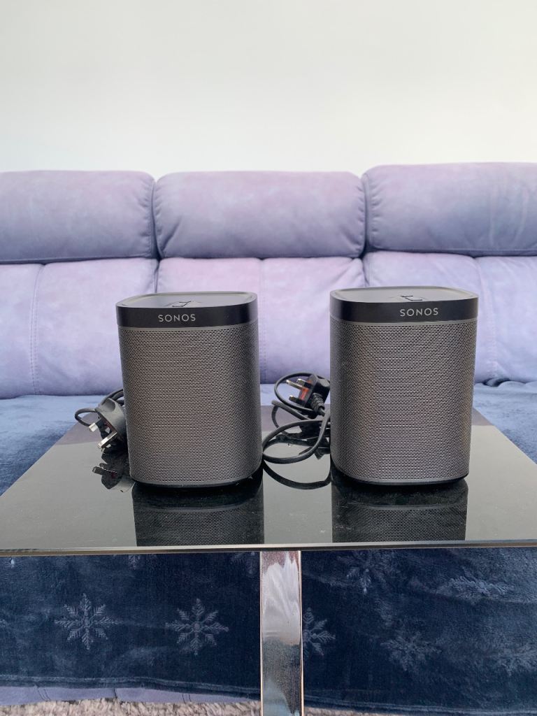 Pair of Sonos 1 Wireless Speakers – Excellent Condition