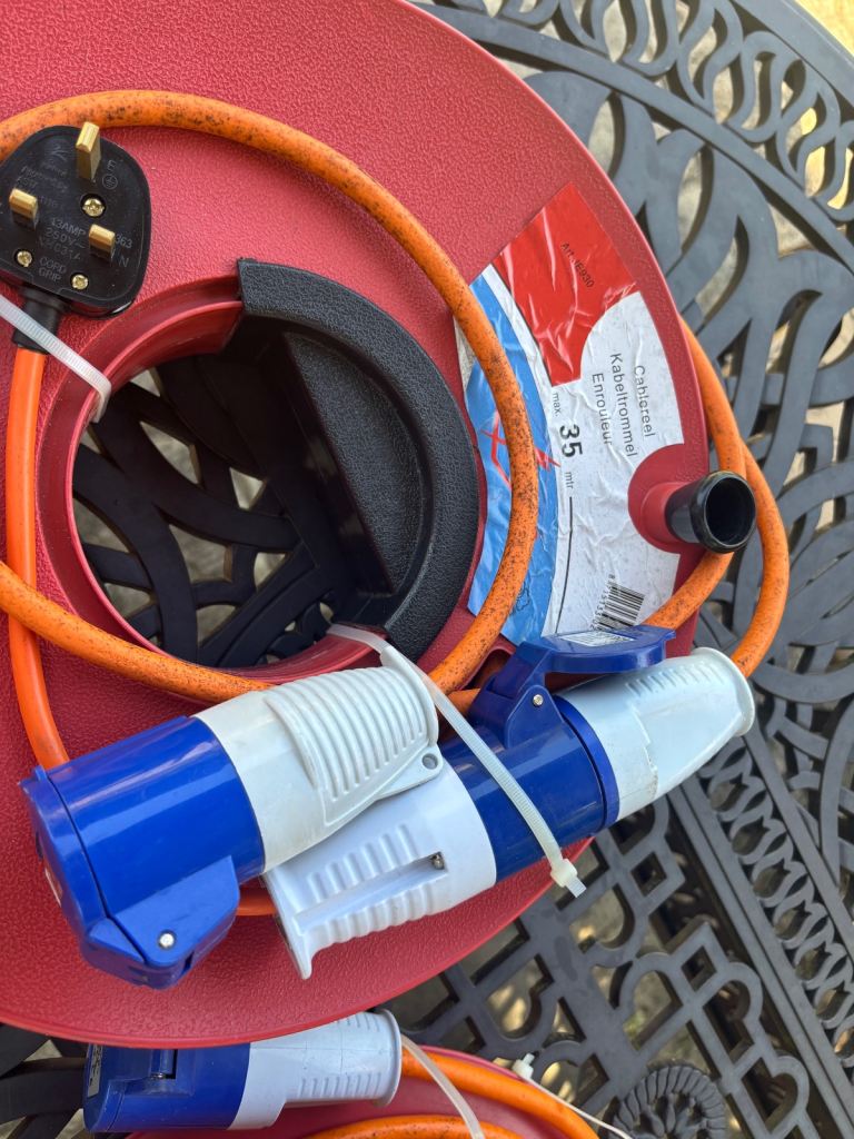 Caravan Cables and Reels