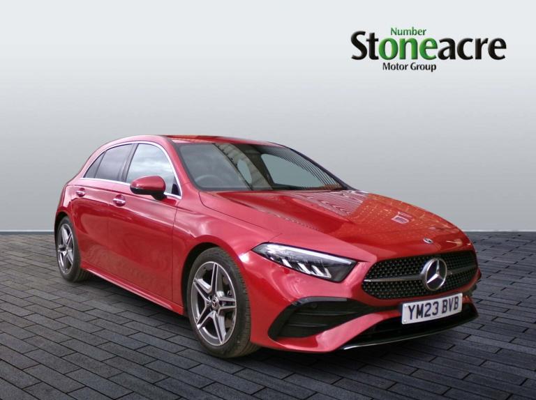 2023 Mercedes-Benz A-Class 1.3 A180h MHEV AMG Line (Executive) Hatchback 5dr Petrol Hybrid 7G-DCT...