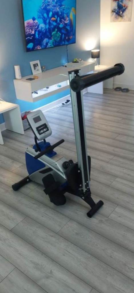 Marcy RE1016 Azure Folding Magnetic Rowing Machine