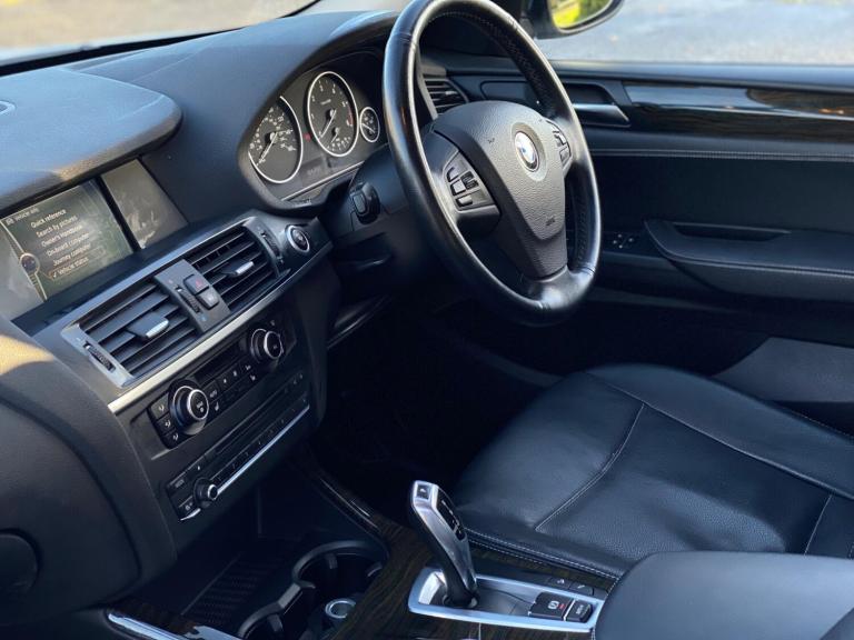 2011 BMW X3 2.0 20d SE Steptronic xDrive Euro 5 (s/s) 5dr ESTATE Diesel Automatic