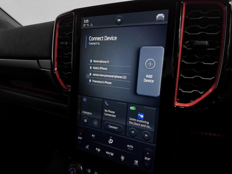 2023 Ford Ranger 3.0T V6 EcoBoost Raptor Pickup Double Cab 4dr Petrol Auto 4WD Euro 6 (s/s)  PICK...