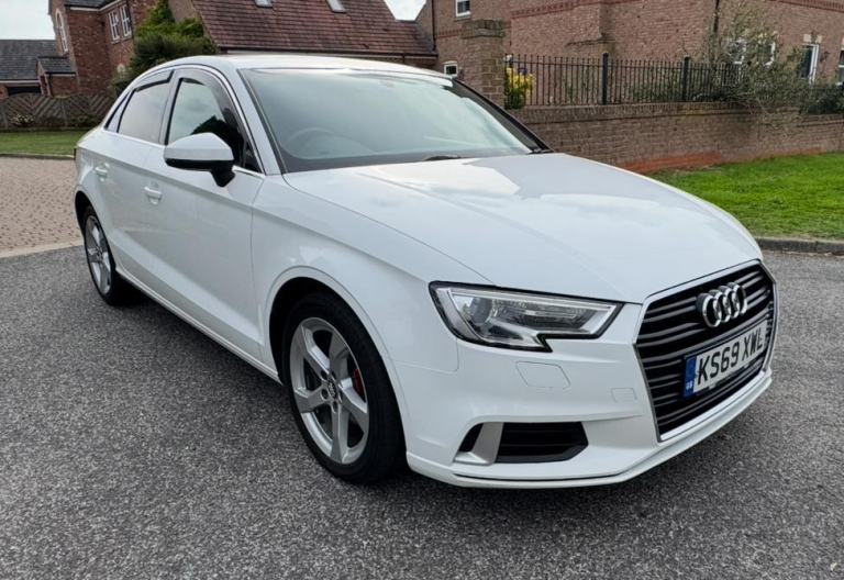 2019 (69) AUDI A3 2.0 TDi 35 SPORT RUNS/DRIVES GREAT CAMBELT DONE JUST SERVICED!