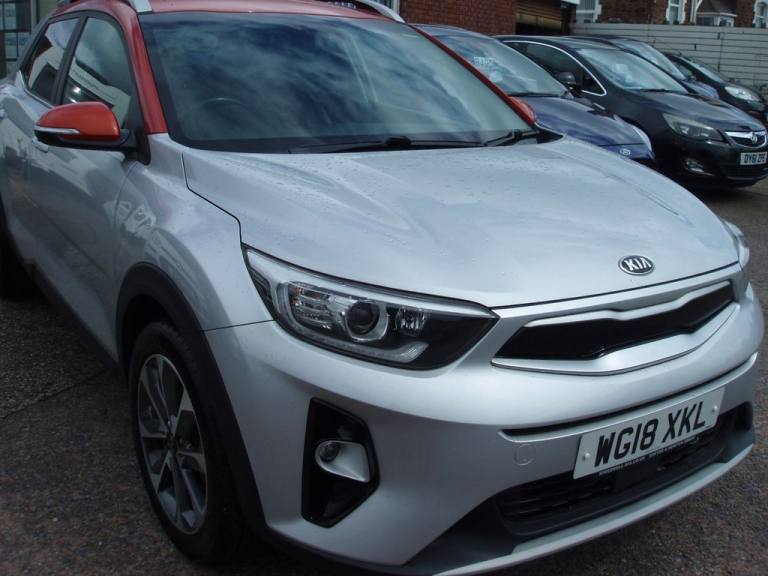2018 18 KIA STONIC 1.0 T-GDI FIRST EDITION SUV 5DR PETROL MANUAL EURO 6 (S/S) (1