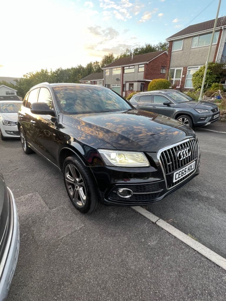 Audi, Q5 , S-line , Quattro , Panoramic Roof , Full Leather, 190bhp, Full Service History