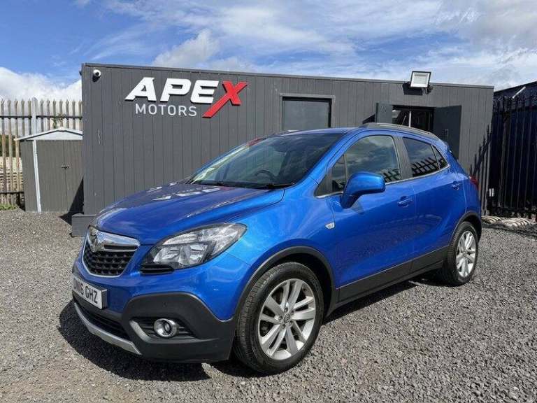 Vauxhall Mokka 1.6i Exclusiv SUV 5dr Petrol Manual 2WD Euro 6 (s/s) (115 ps) SUV Petrol Manual