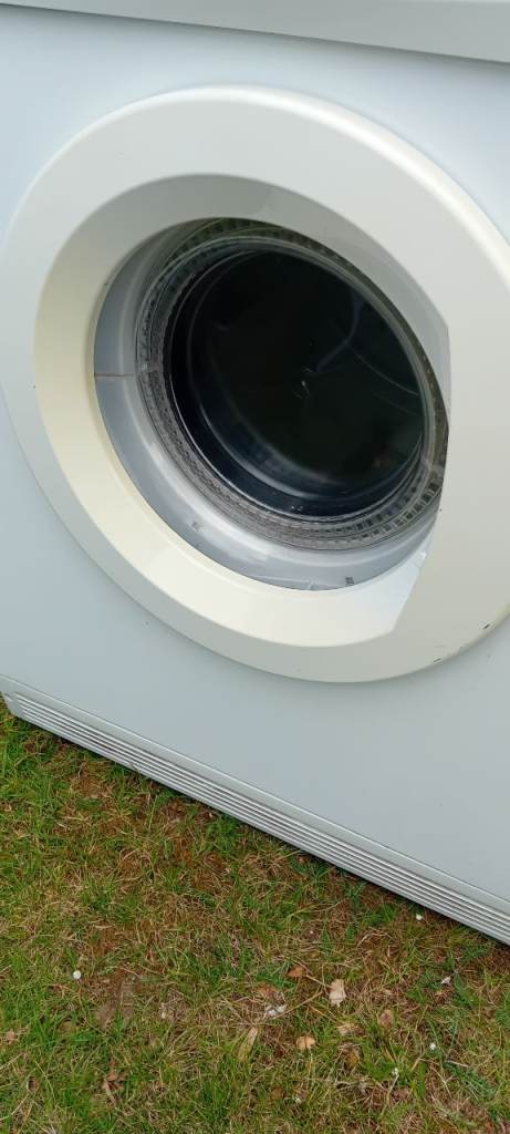 White Knight Tumble dryer. Feel free to contact me