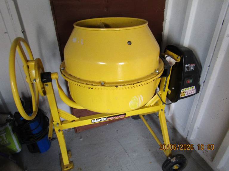 Cement Mixer