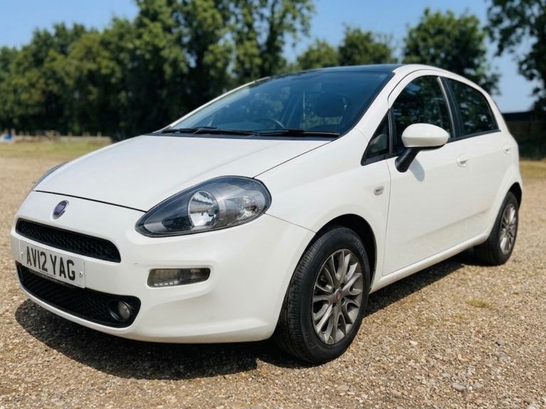 2012 FIAT PUNTO - 72K LOW MILES - 1 YEARS MOT