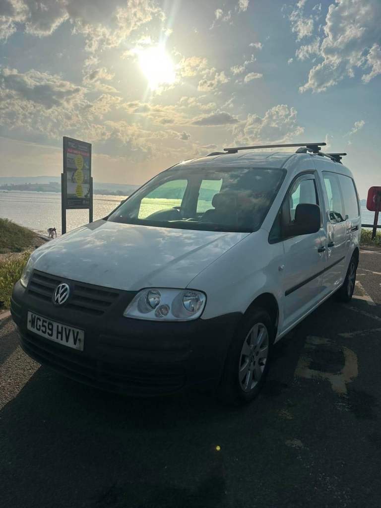 Volkswagen, CADDY MAXI, Panel Van, 2009, Manual, 1896 (cc)