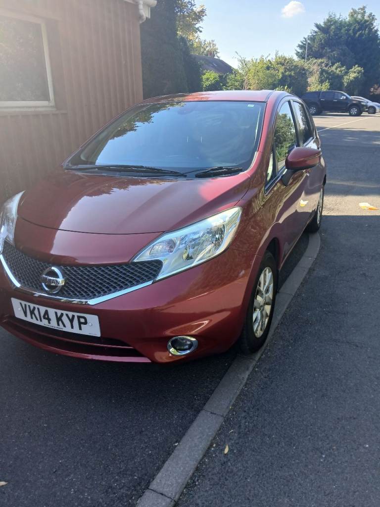 Nissan, NOTE, MPV, 2014, Manual, 1198 (cc), 5 doors