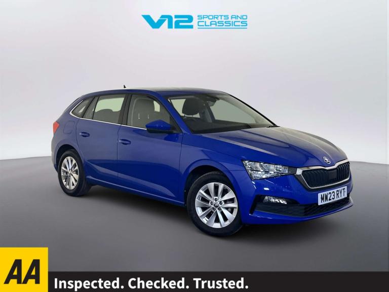 2023 Skoda Scala 1.0 TSI 95 SE Technology 5dr HATCHBACK PETROL Manual