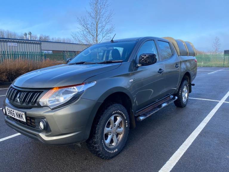 (66) Mitsubishi L200 D/Cab 2.4 Di-D Euro 6, Full Service History,nt isuzu d max,ford ranger,