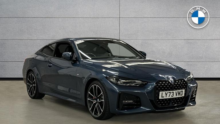 2024 BMW 4 Series 420i M Sport Coupe COUPE Petrol Automatic