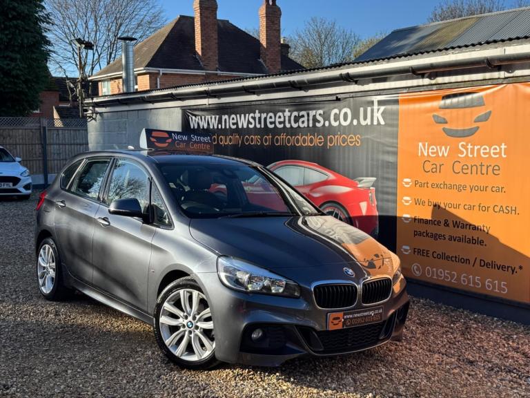 2018 BMW 2 Series Active Tourer 2.0 220d M Sport Euro 6 (s/s) 5dr HATCHBACK Diesel Manual
