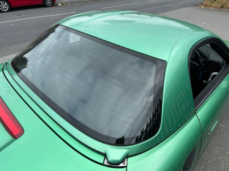 Toyota MR2 MK3 Hardtop RARE CAPE GREEN with fitting kit