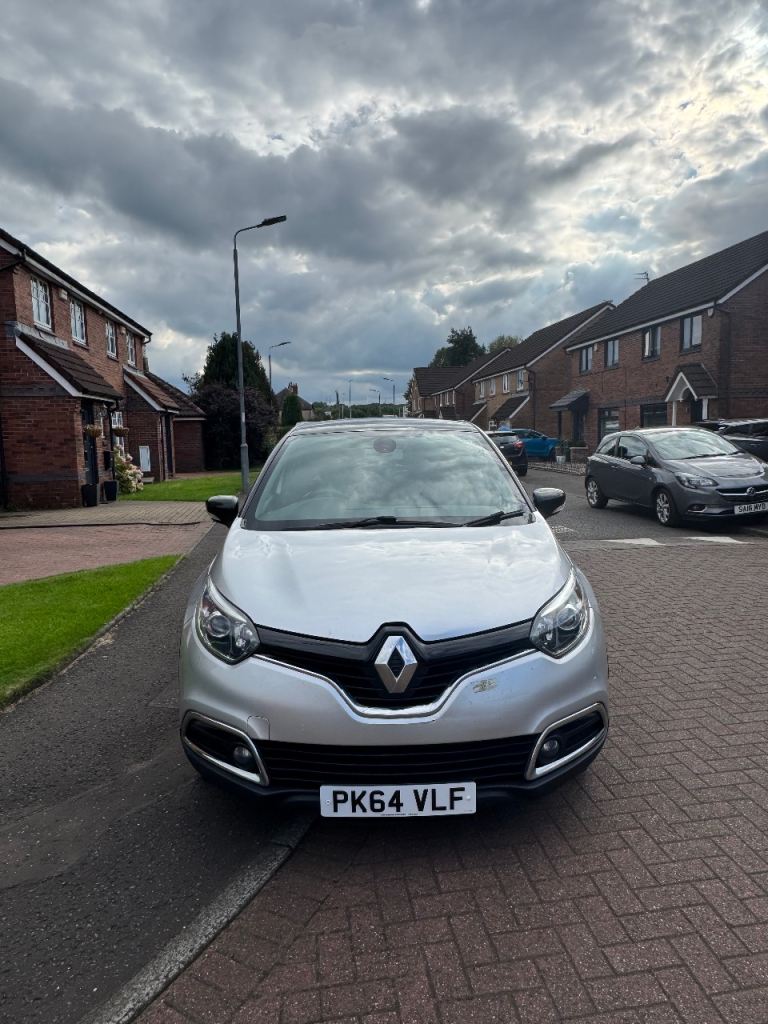 Renault, CAPTUR, Hatchback, 2014, Manual, 1461 (cc), 5 doors
