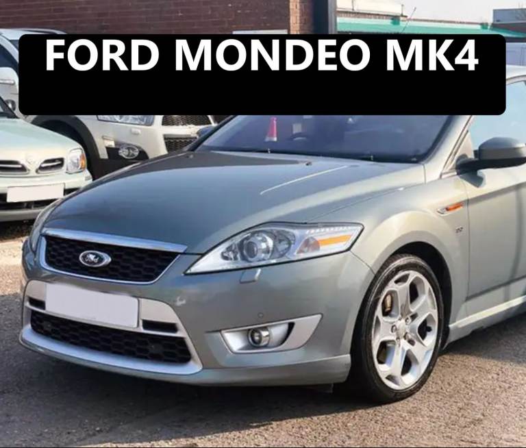 FORD MONDEO MK4 TITANIUM X SPORT SPOILER / SPLITTER