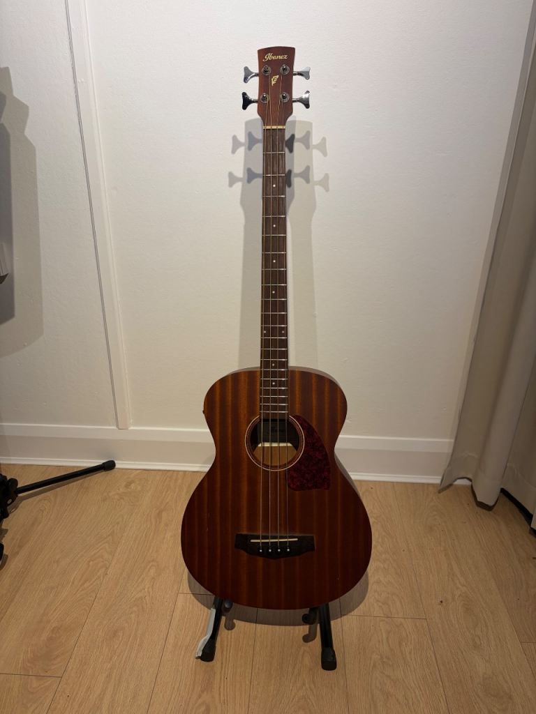 Ibanez Acoustic Bass Guitar 