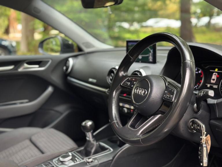 2016 Audi A3 1.4 TFSI Sport 4dr SALOON Petrol Manual