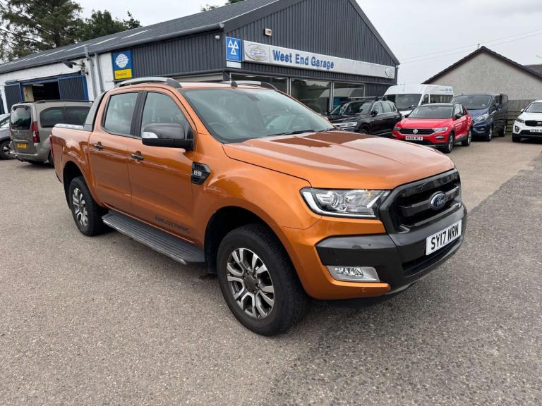 2017 Ford Ranger Pick Up Double Cab Wildtrak 3.2 TDCi 200 Auto PICK UP DIESEL Automatic