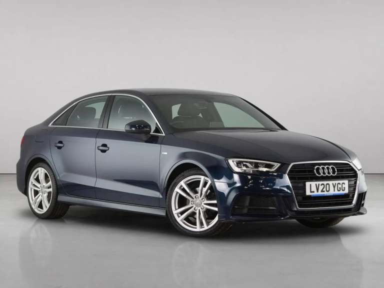 2020 Audi A3 1.5 TFSI CoD 35 S line Saloon 4dr Petrol S Tronic Euro 6 (s/s) (150 ps) Saloon Petro...