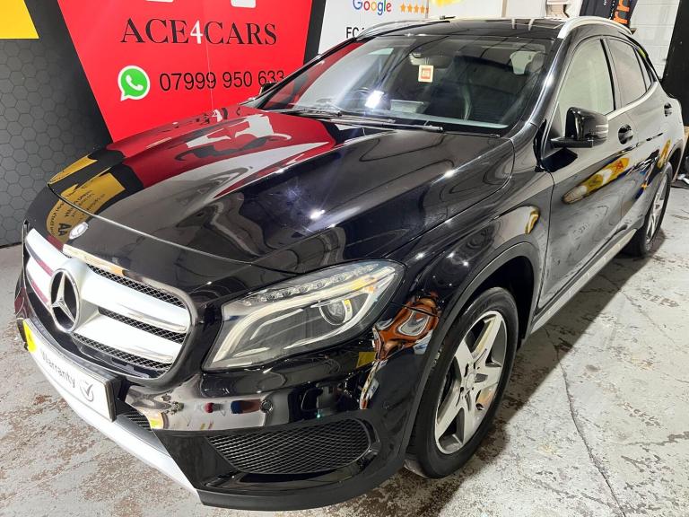 2015 Mercedes-Benz GLA 2.0 GLA250 AMG Line 7G-DCT 4MATIC Euro 6 (s/s) 5dr ESTATE Petrol Automatic