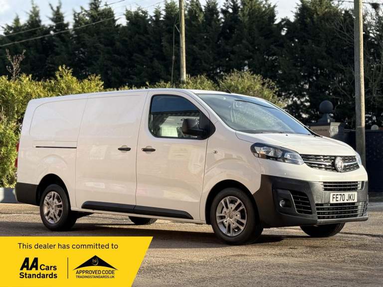 2020 Vauxhall Vivaro 2.0 Turbo D 3100 Dynamic L2 H1 Euro 6 (s/s) 6dr Diesel