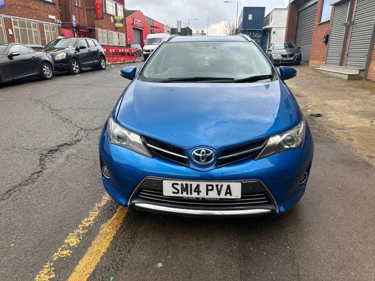 2014 Toyota Auris 1.8 VVTi Hybrid Excel 5dr CVT Auto ESTATE Petrol/Electric Hybrid Automatic