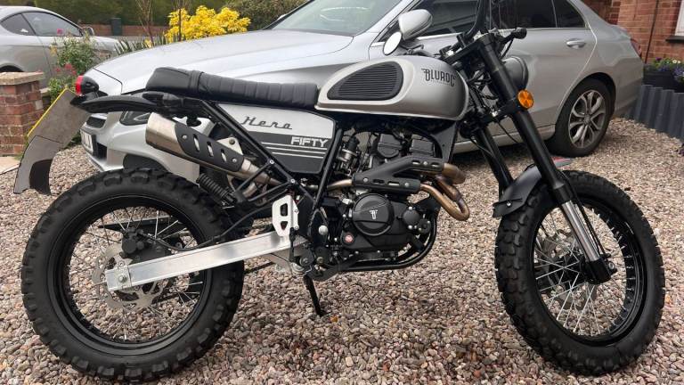 Bluroc HERO, 2024, 50 (cc)